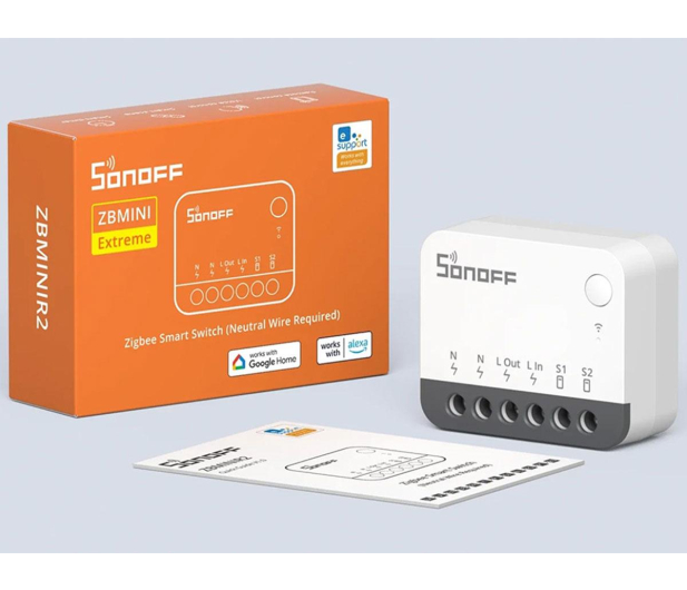 Sonoff Smart mini przełącznik ZigBee ZBMINIR2 - 1489935 - zdjęcie 5